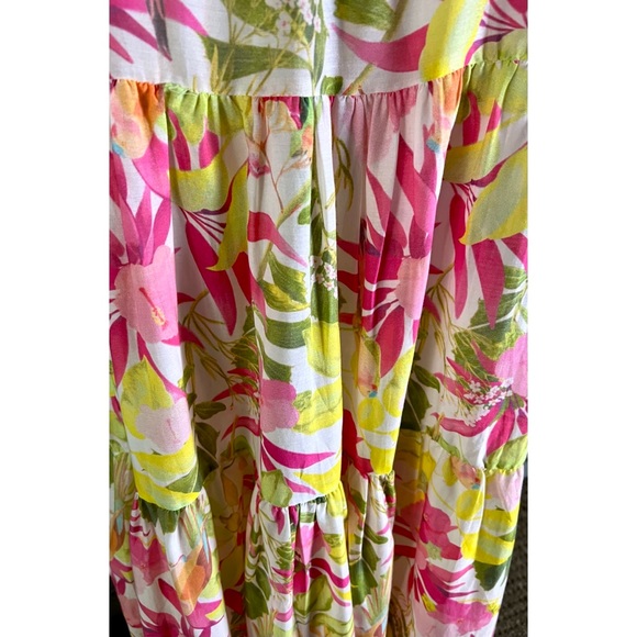 Anthropologie Roller Rabbit Maxi Dress M - Picture 7 of 10